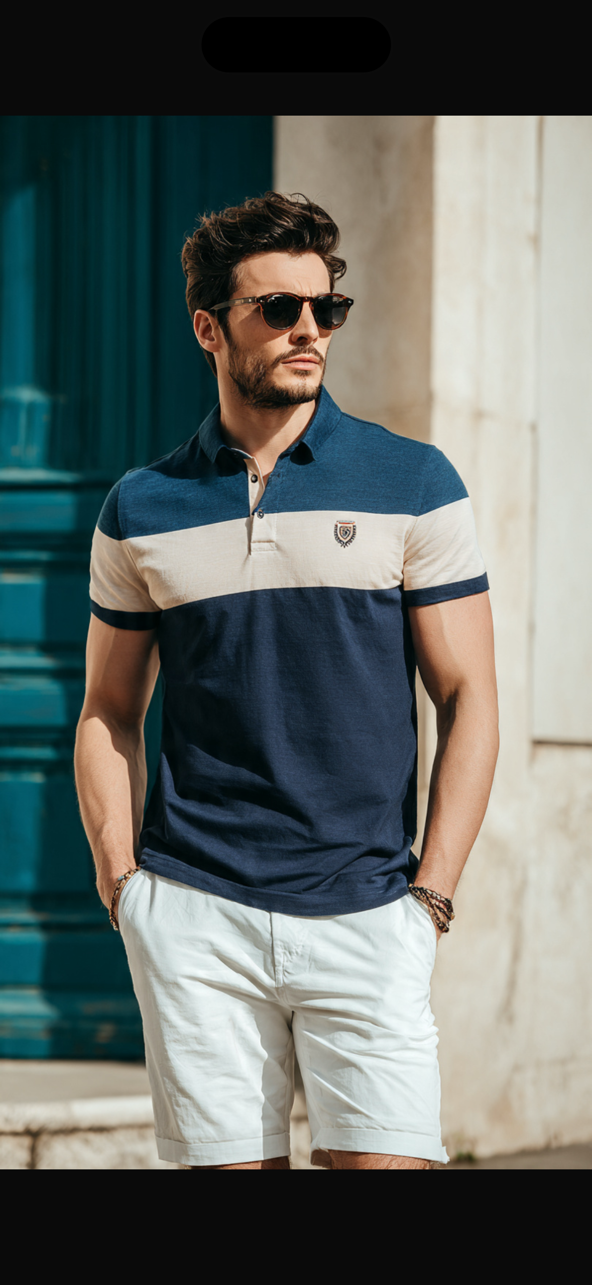 ✨ Mode homme – Polos & pièces casual
