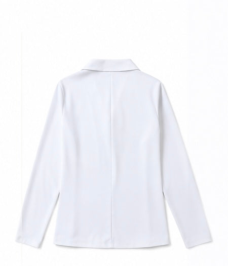 Veste chemisier blanche élégante – Taille M